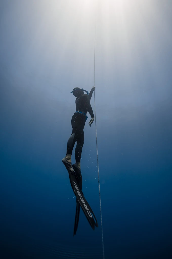 Freediving in Los Gigantes photo 2