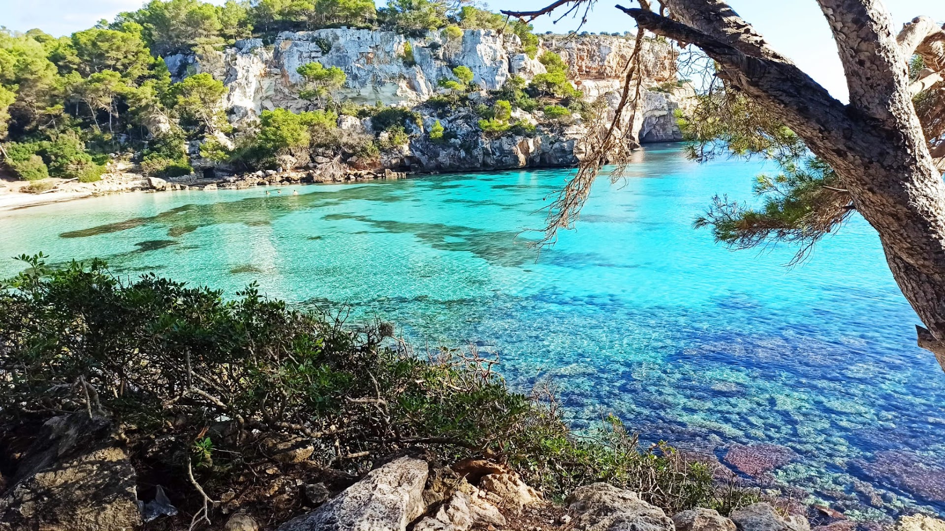 Menorca Boat Trip – Caballo Blanco Charter