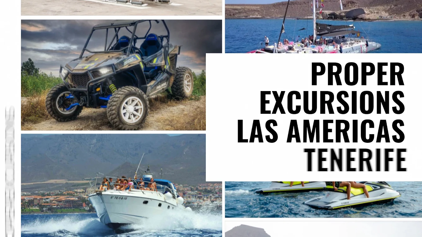 Proper Excursions Tenerife