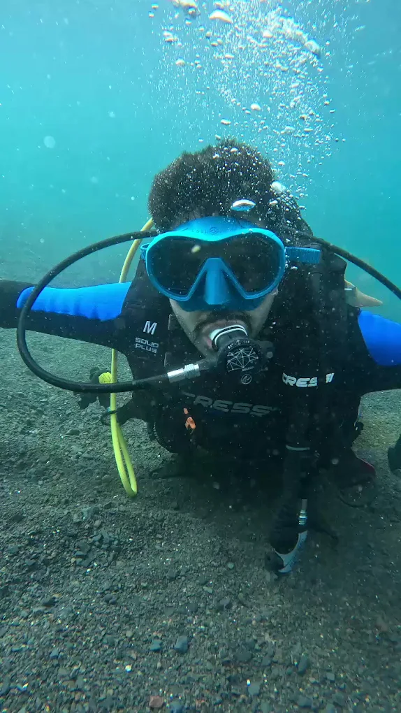 Freediving in La Caleta photo 3