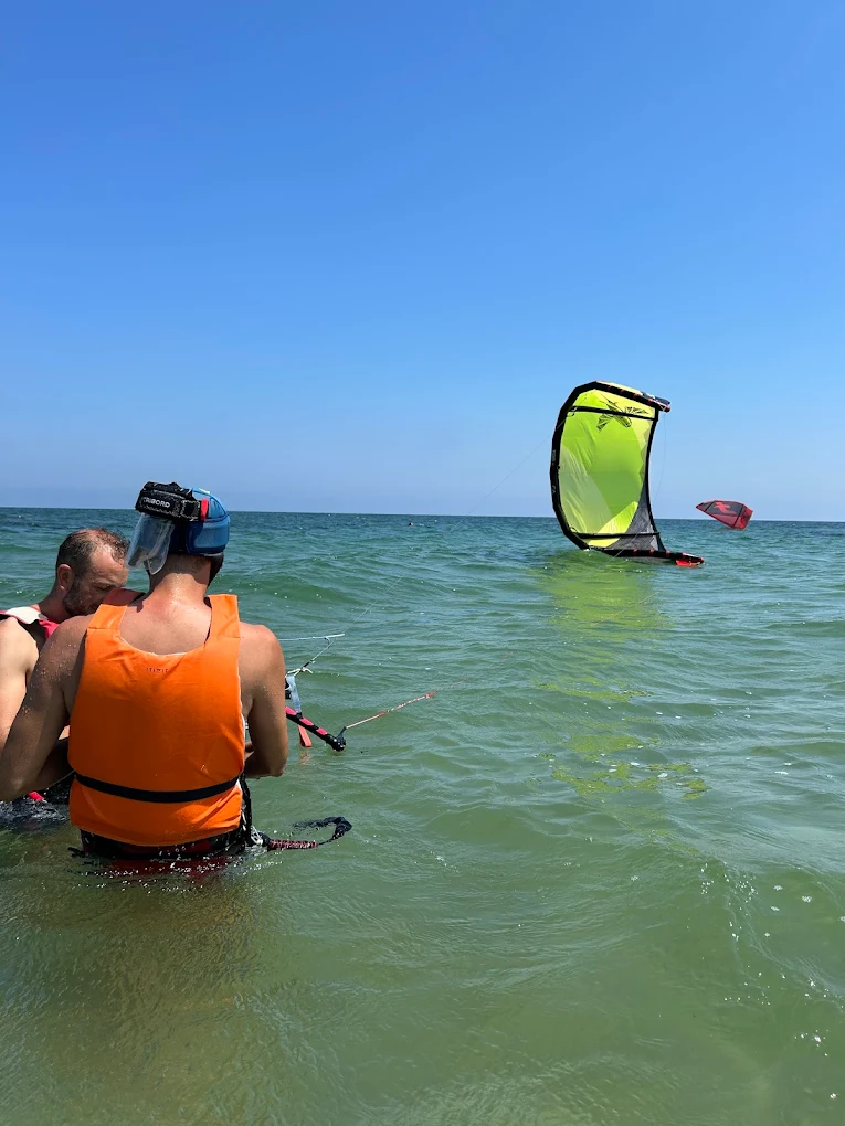 Kitesurfing in Meloneras