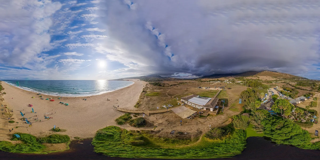 Kitesurfing in El Pinar photo 3