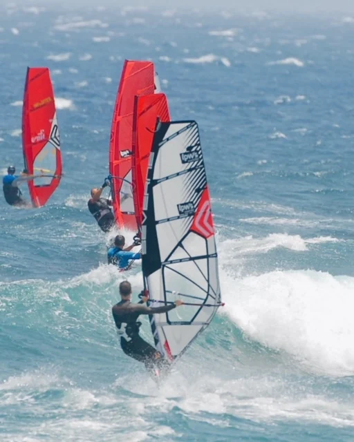 Windsurfing in Teror