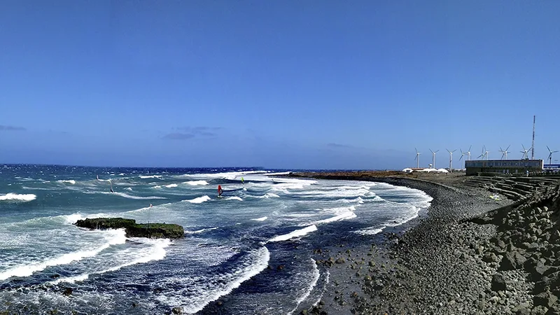 Windsurfing in Teror photo 4