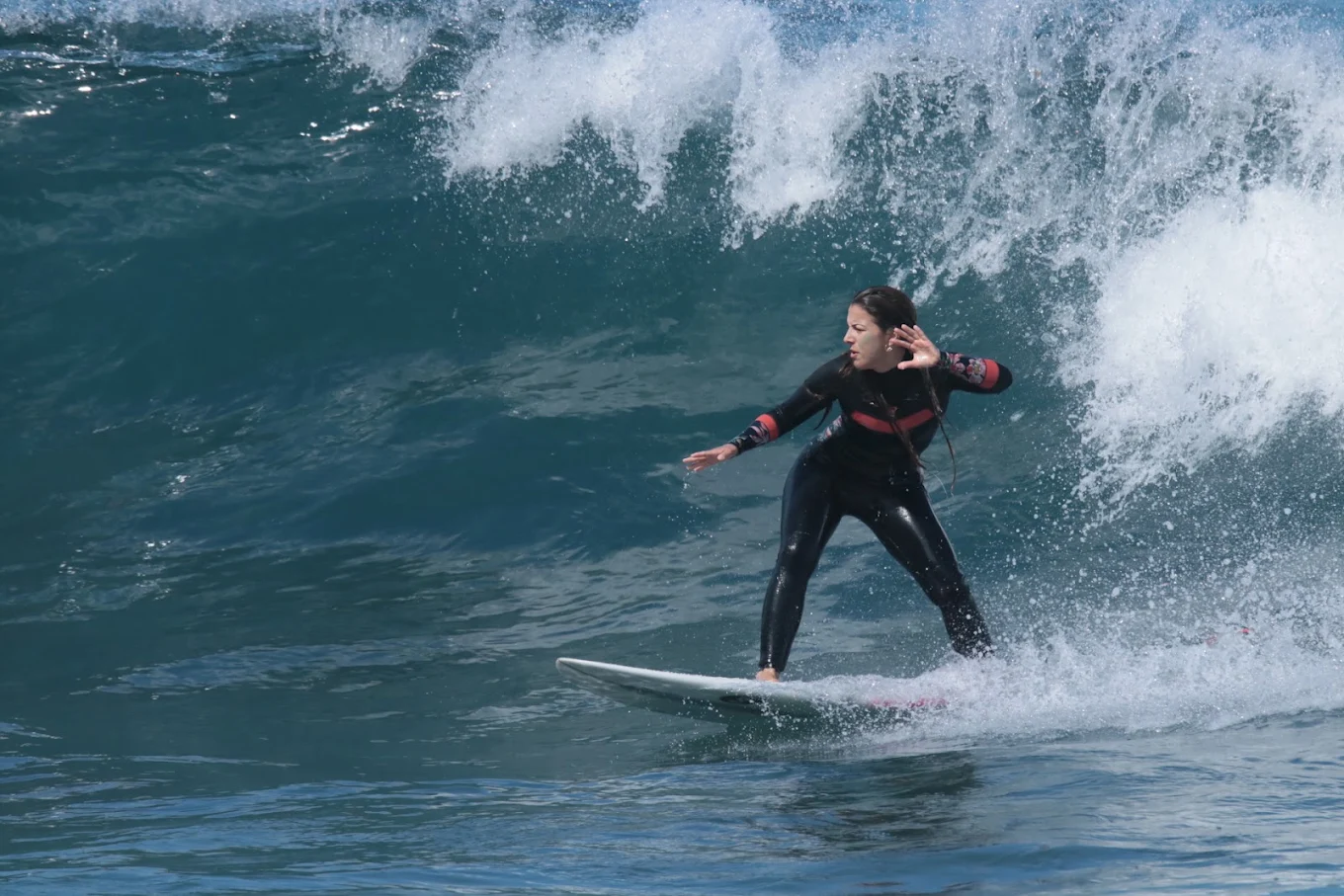 Surf Lessons in La Caleta