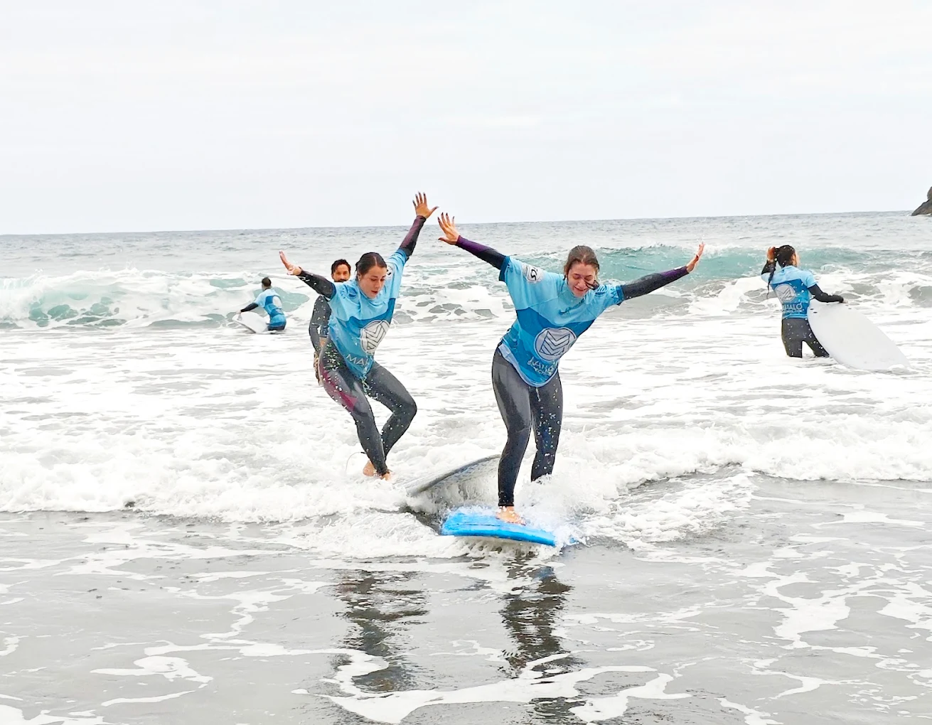Surf Lessons in La Caleta photo 4