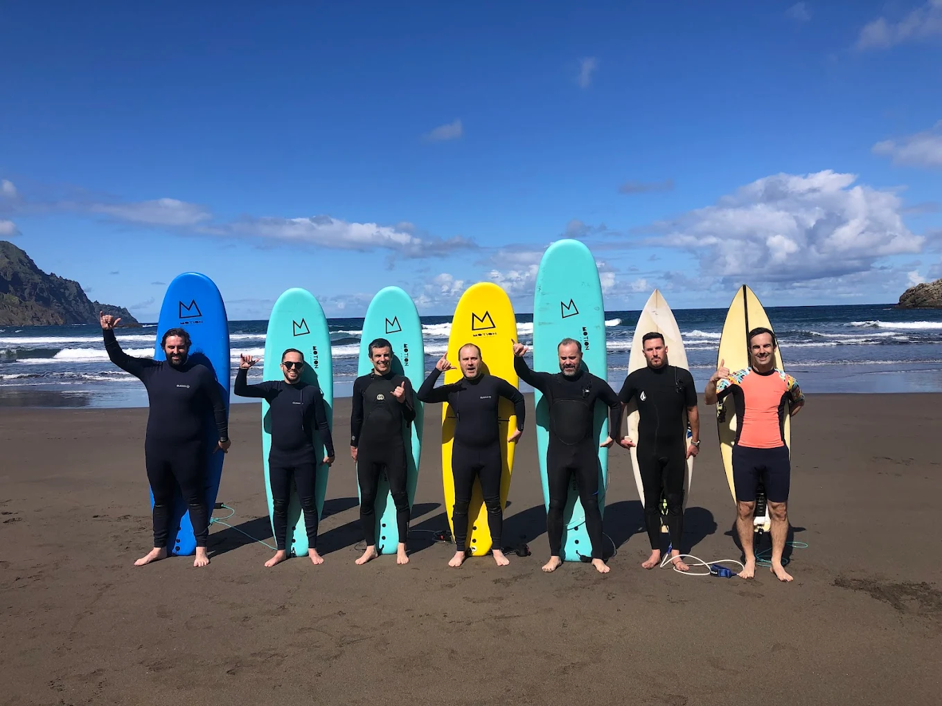 Surf Lessons in La Caleta photo 5
