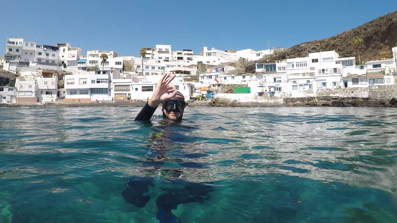 Snorkeling in Playa del Inglés
