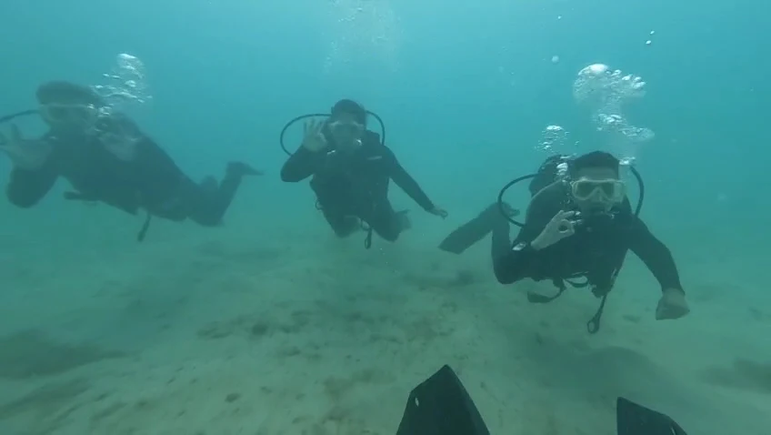 Snorkeling in Playa del Inglés photo 2