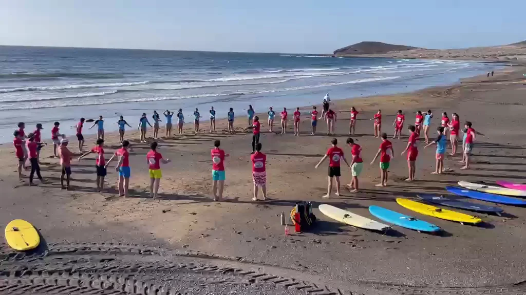 Surf Lessons in Golf del Sur