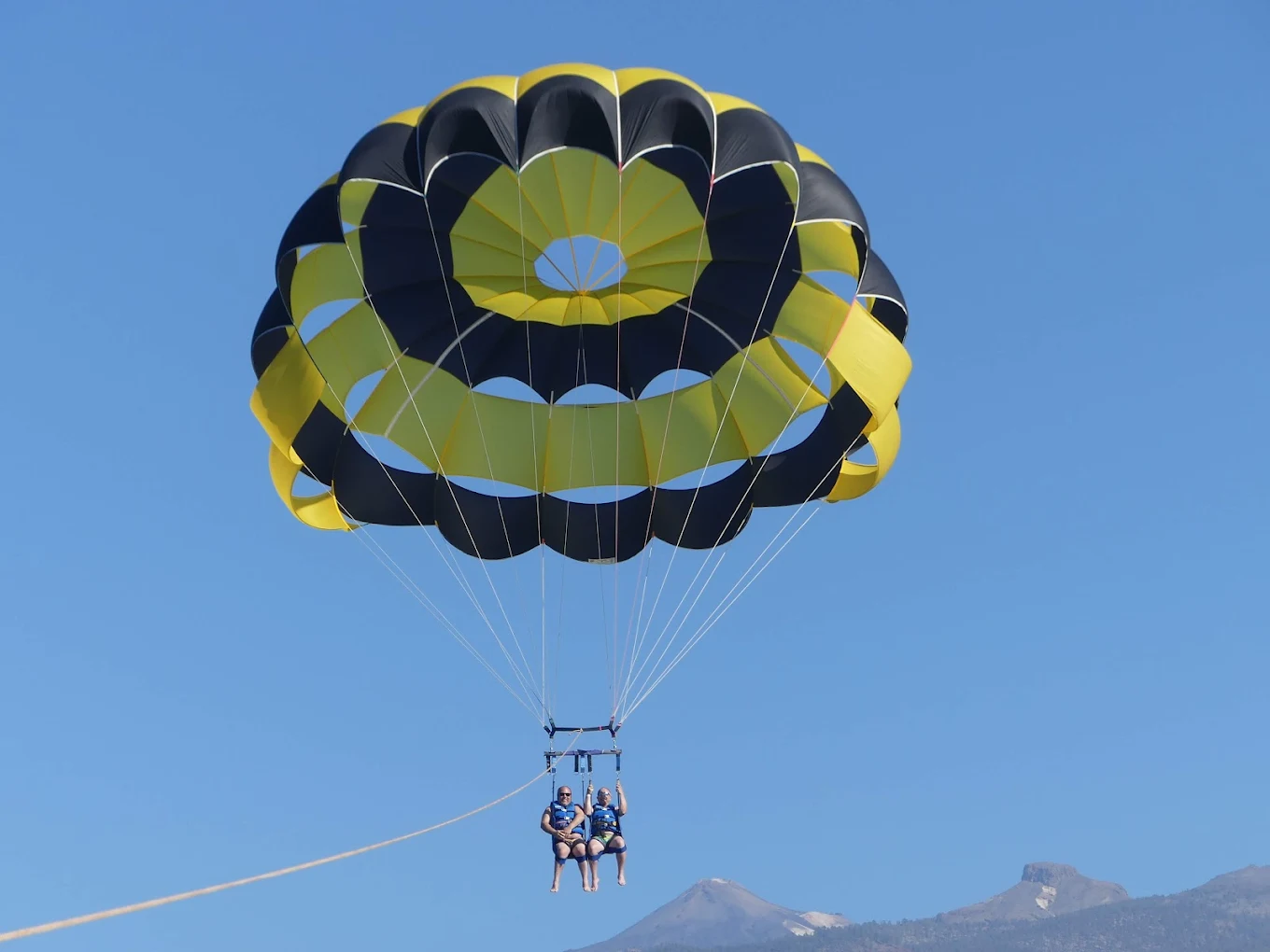 Flyboarding in Los Cristianos photo 3
