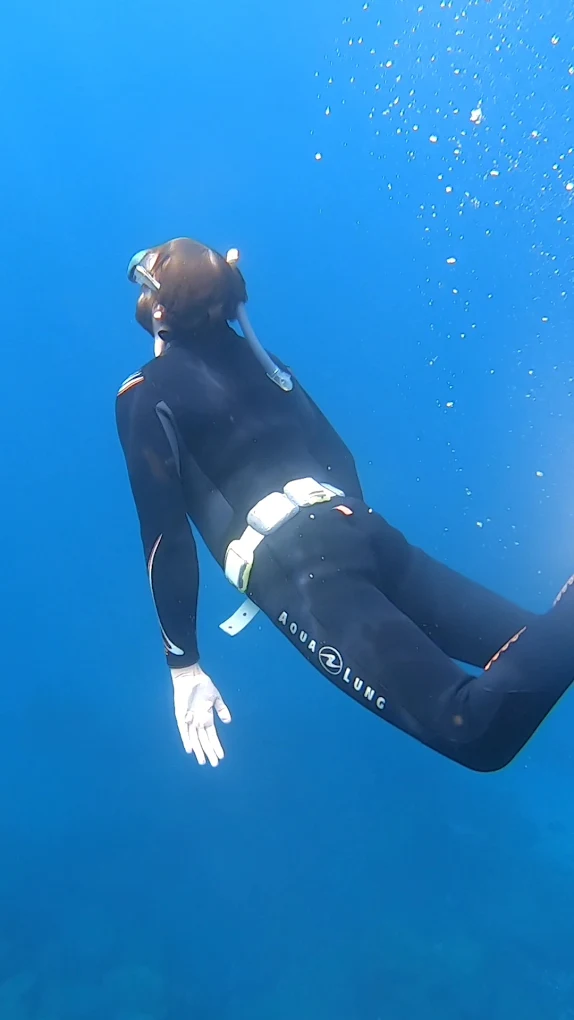 Freediving in La Laguna photo 2