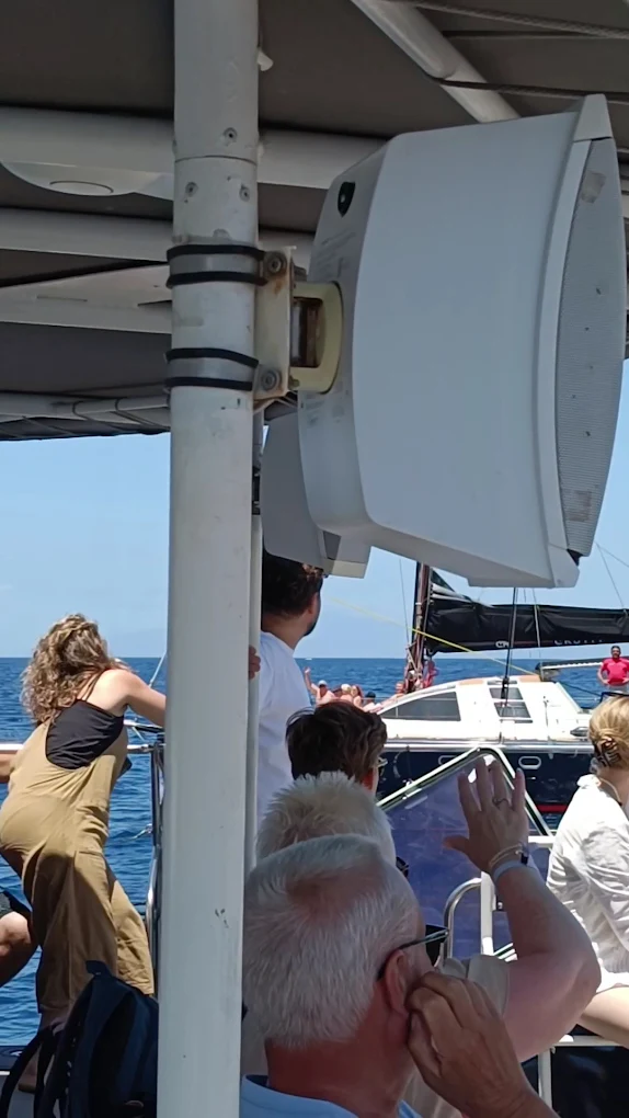 Boat Party in La Caleta