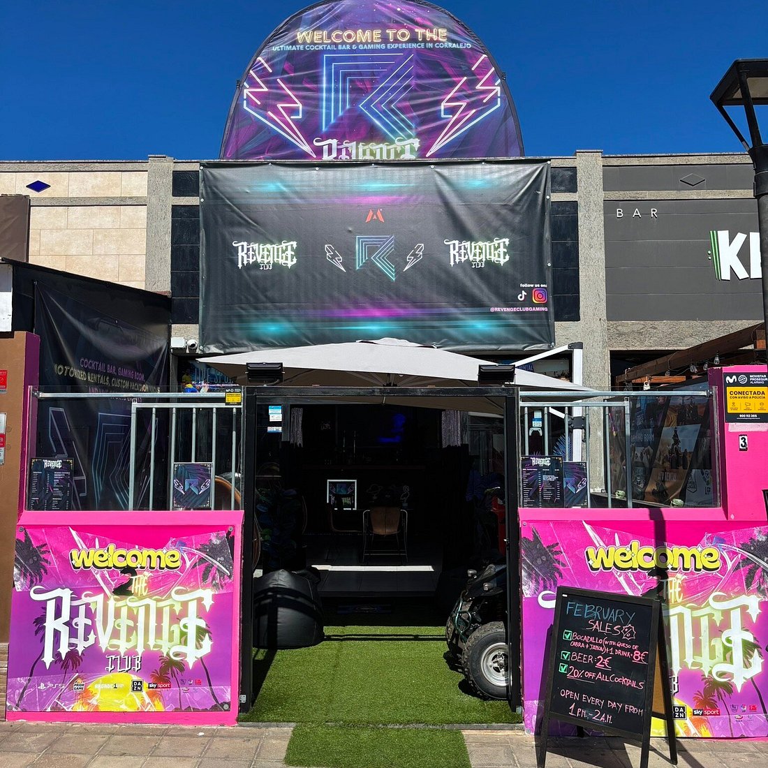 Revenge Bar