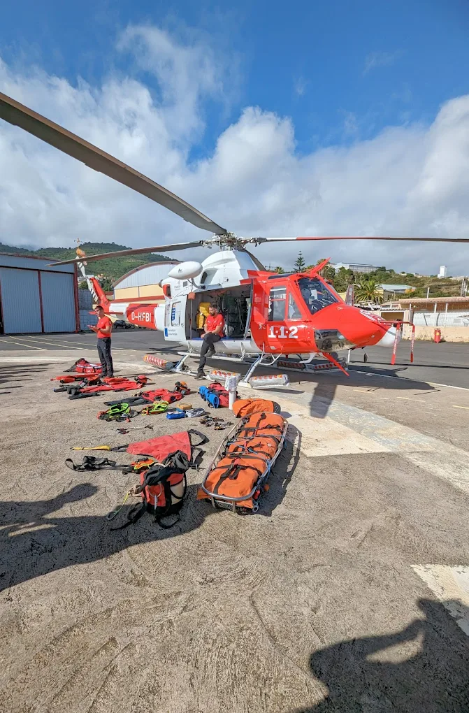 Helicopter Tours in La Laguna photo 5