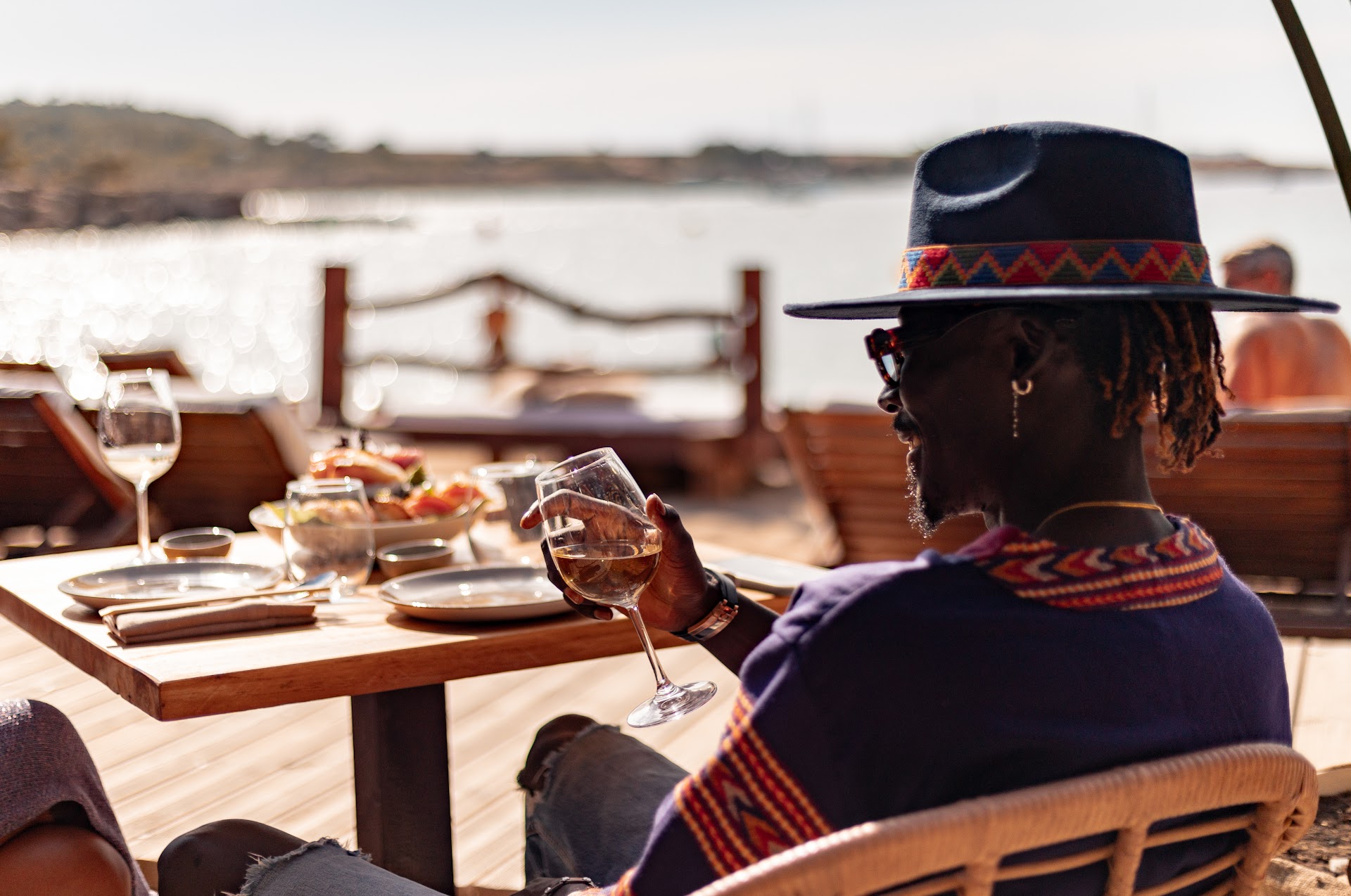 Tigre morado Ibiza restaurant and beachclub