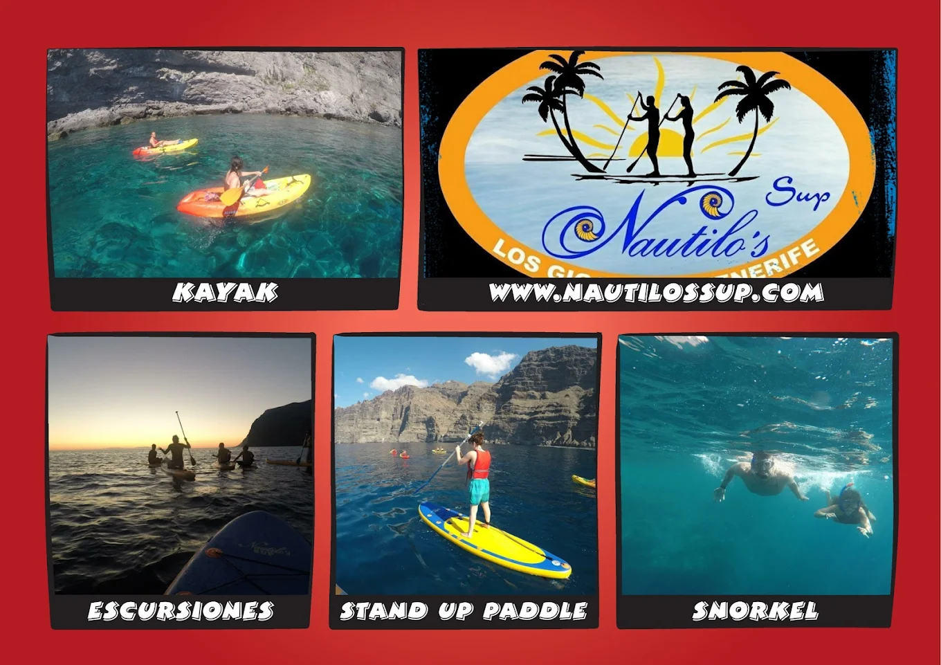 E-Foil Rental in Los Gigantes