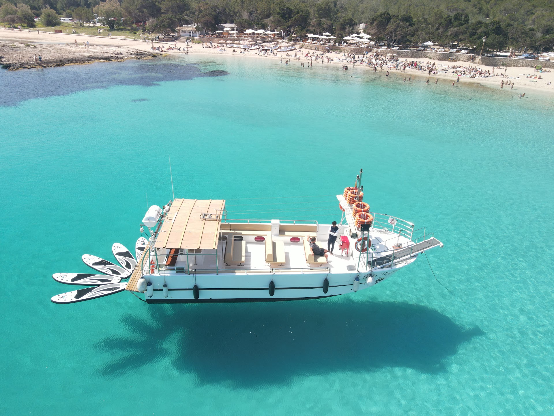 Boat Trip - Lady Virginia Ibiza - Excursiones en barco