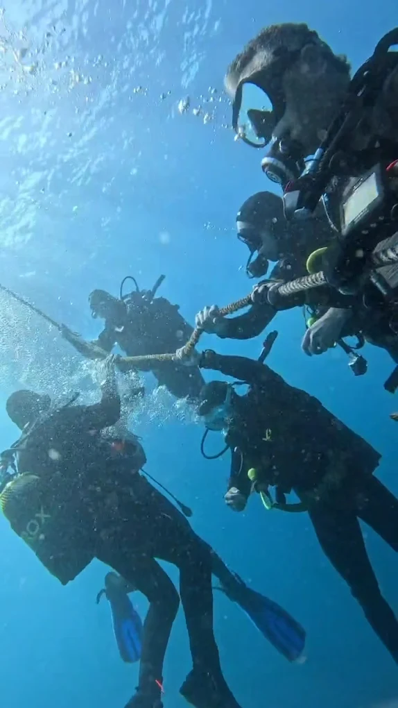 Freediving in El Pinar