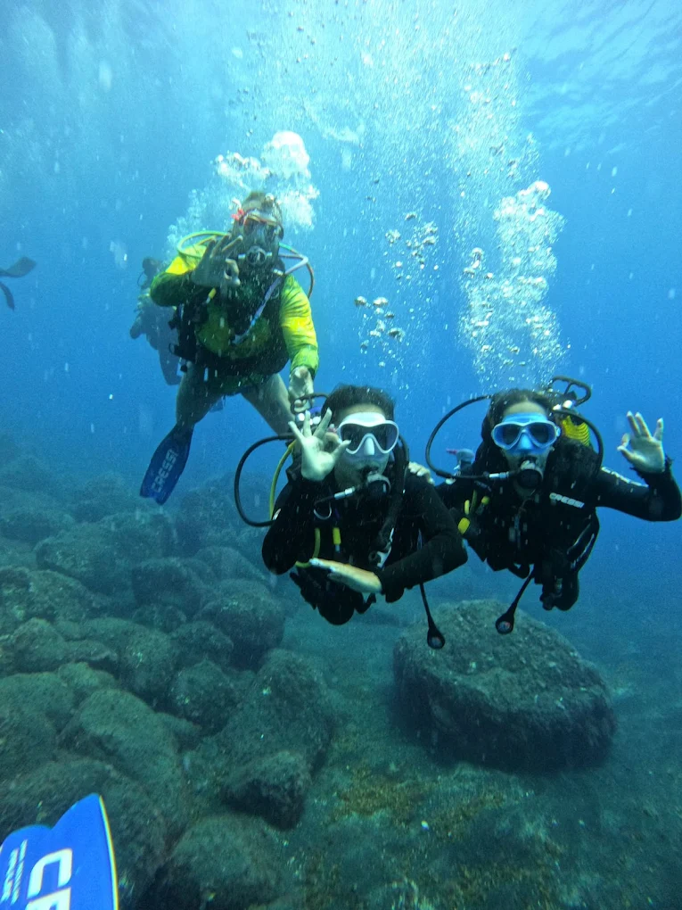 Freediving in El Pinar photo 3