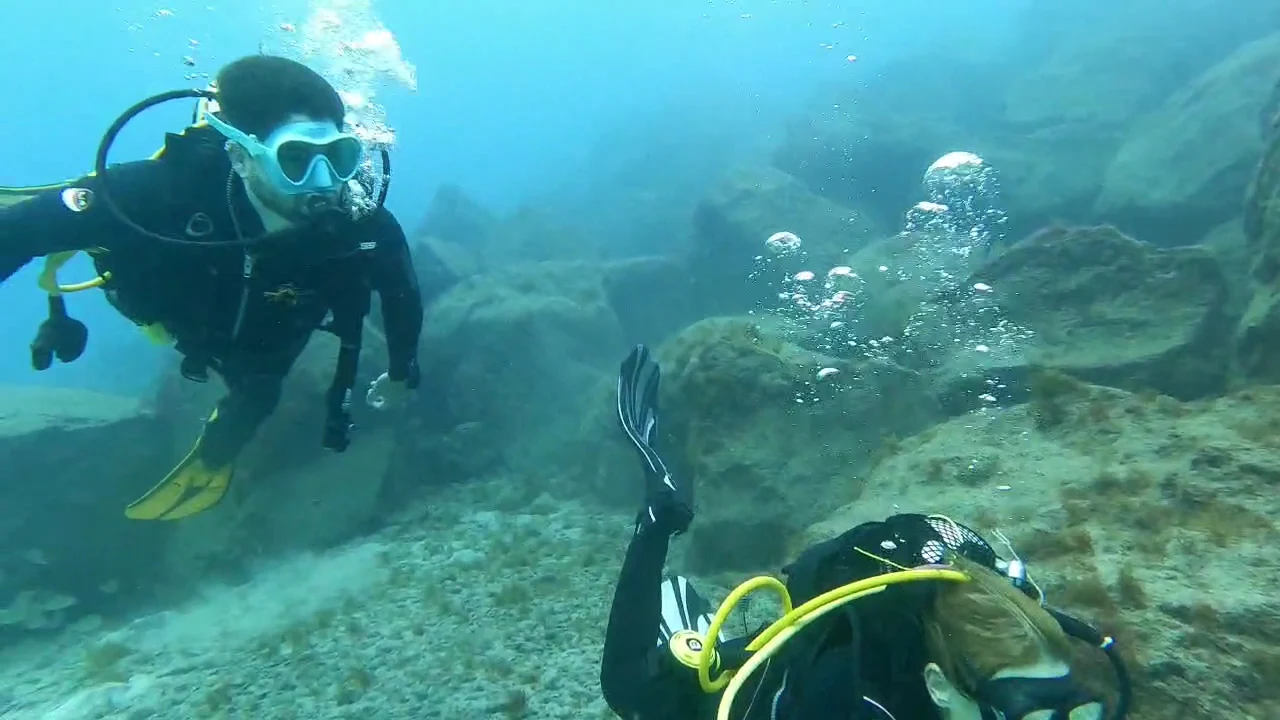 Snorkeling in Los Cristianos
