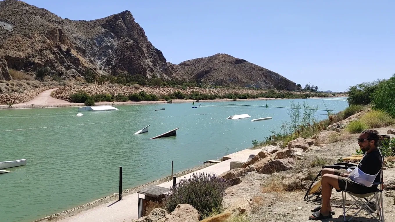 Wakeboarding in El Pinar