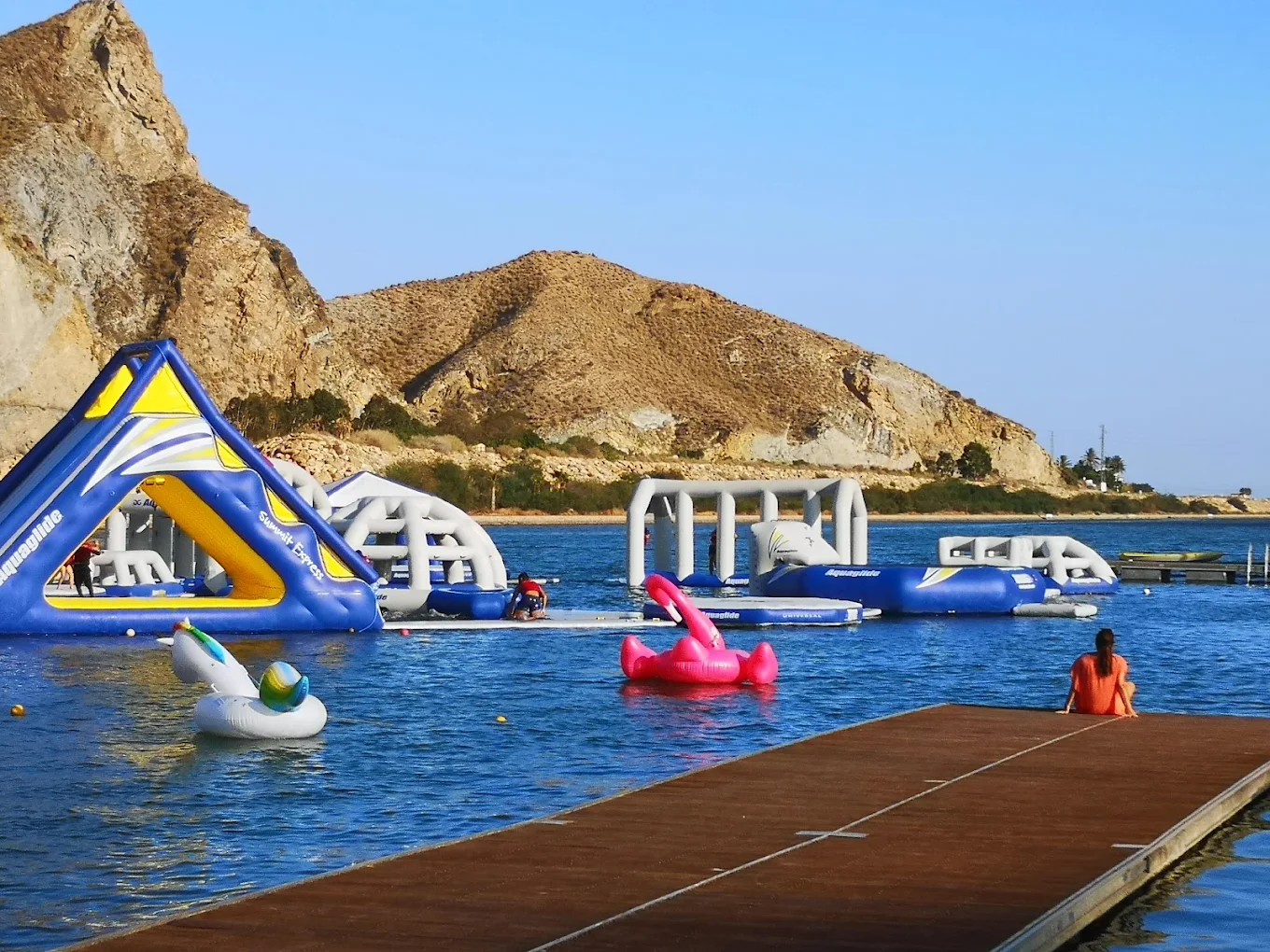 Wakeboarding in El Pinar photo 2