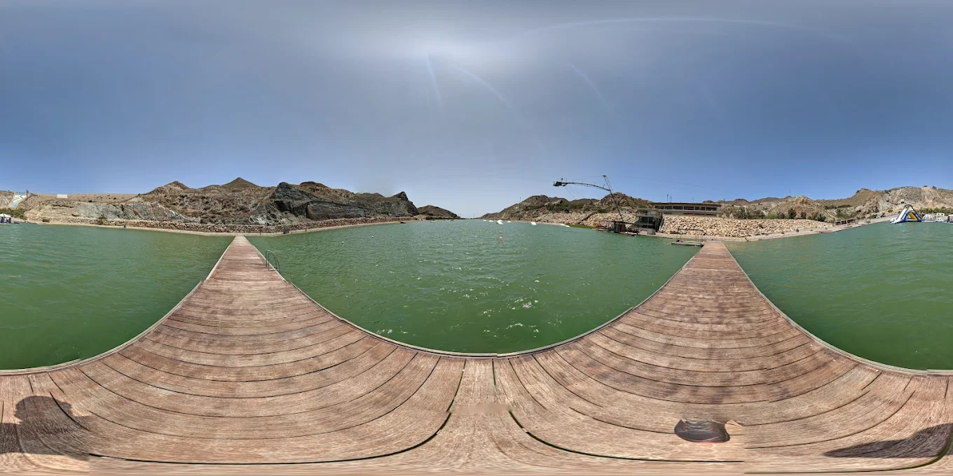 Wakeboarding in El Pinar photo 5