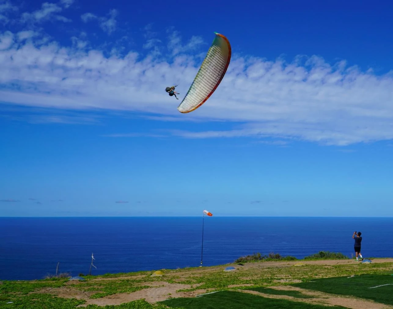 Paragliding in Puerto Rico
