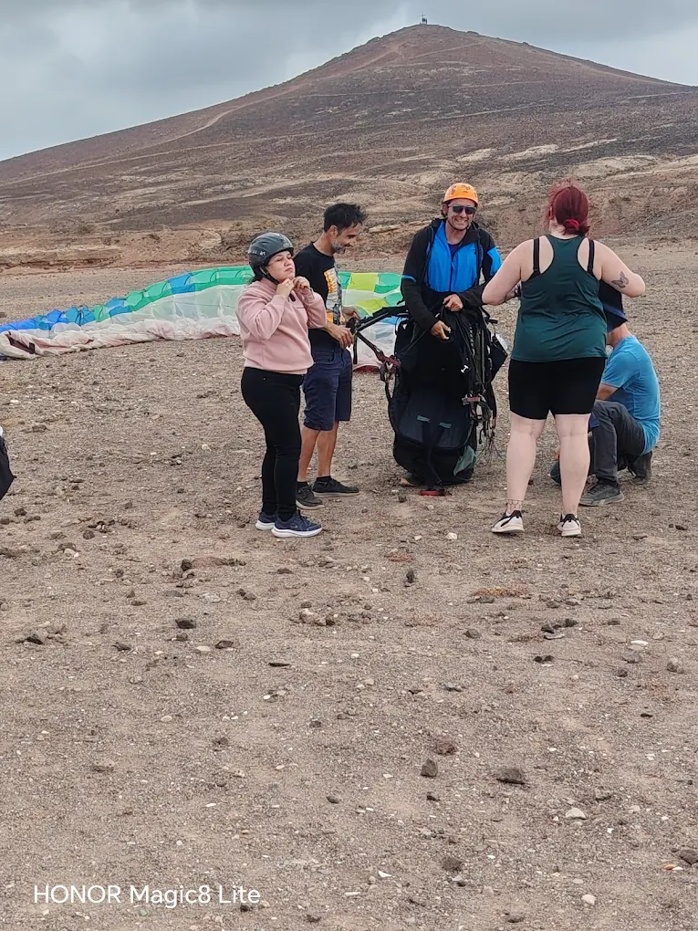 Paragliding in Puerto Rico photo 2