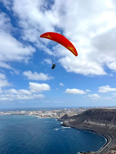 Paragliding in Puerto Rico photo 3