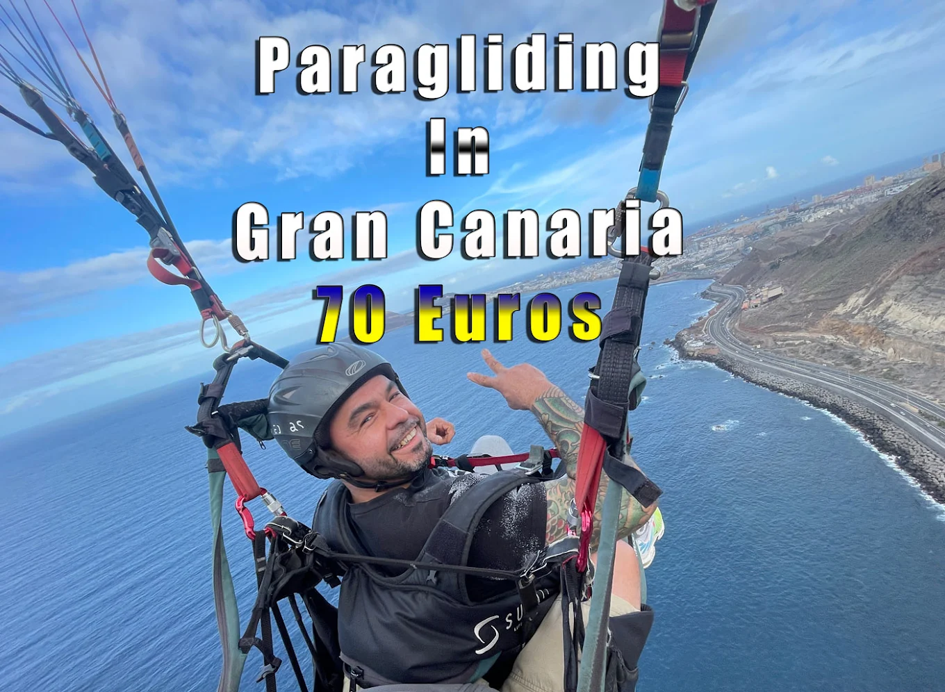 Paragliding in Puerto Rico photo 5