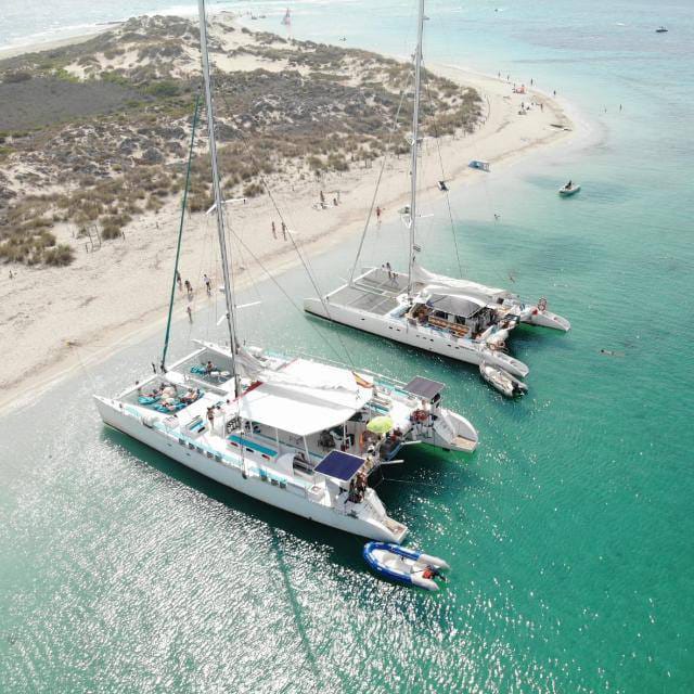 Catamaran Cruise in Es Pujols photo 2