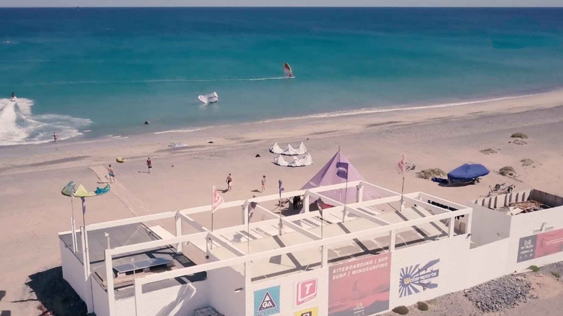 Watersports Station Fuerteventura Wing foil, Windsurf & Kiteboard, Rental and Courses Sup