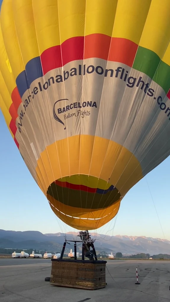 Hot Air Balloon in Agulo photo 2