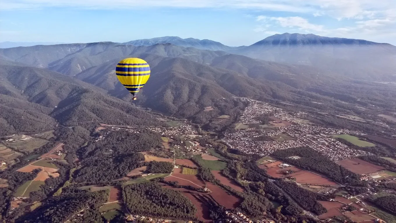 Hot Air Balloon in Agulo photo 3