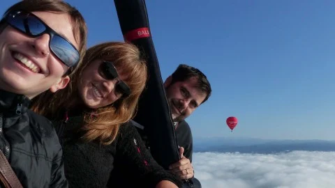 Hot Air Balloon in Agulo photo 4