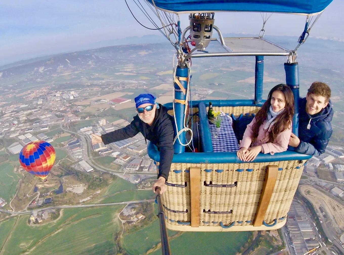 Hot Air Balloon in Agulo photo 5