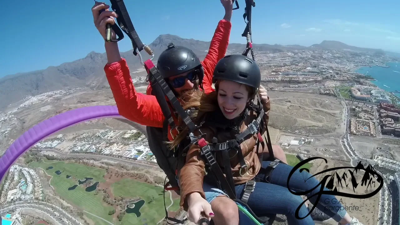 Parapente Tenerife | G.G.A.Parapente | Paragliding Tenerife