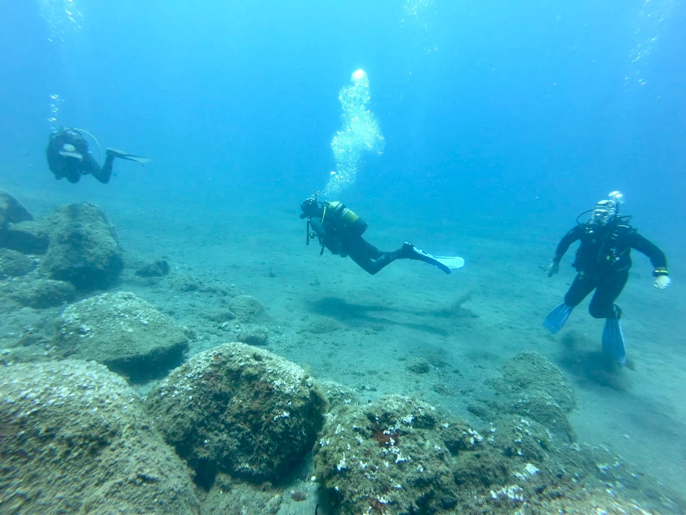 Snorkeling in Puerto de la Cruz photo 3