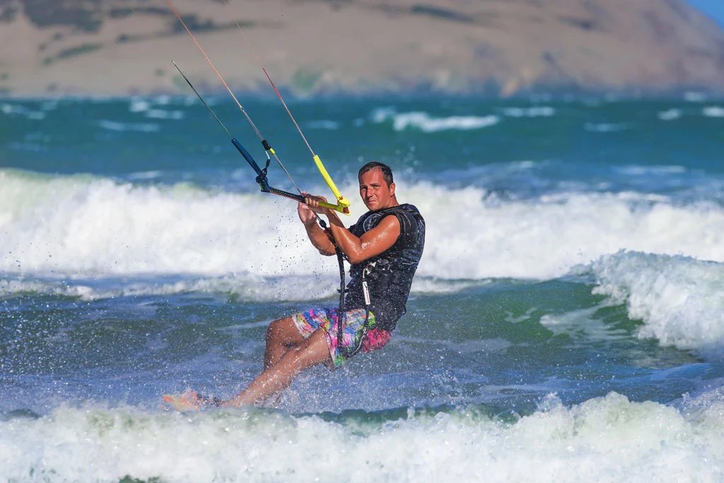 Kitesurfing in Maspalomas