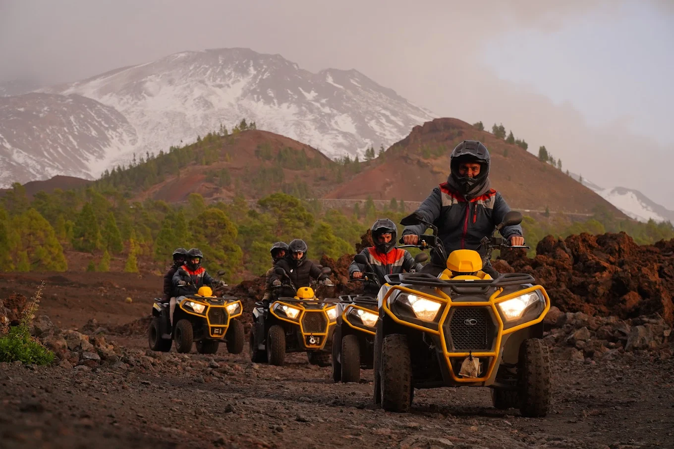 Quad & Buggy Tours in El Médano