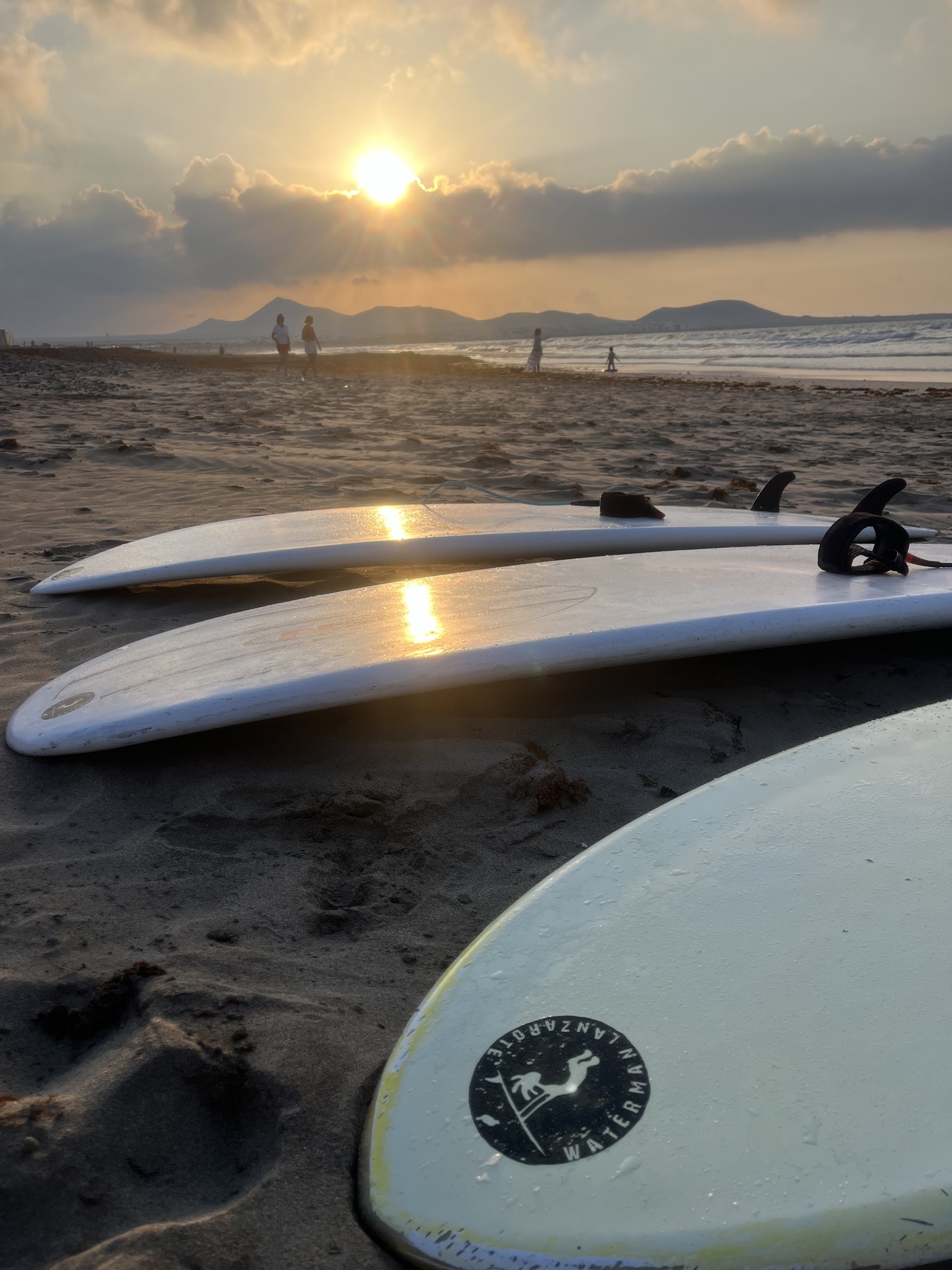 Waterman Lanzarote surf kite & wingfoil