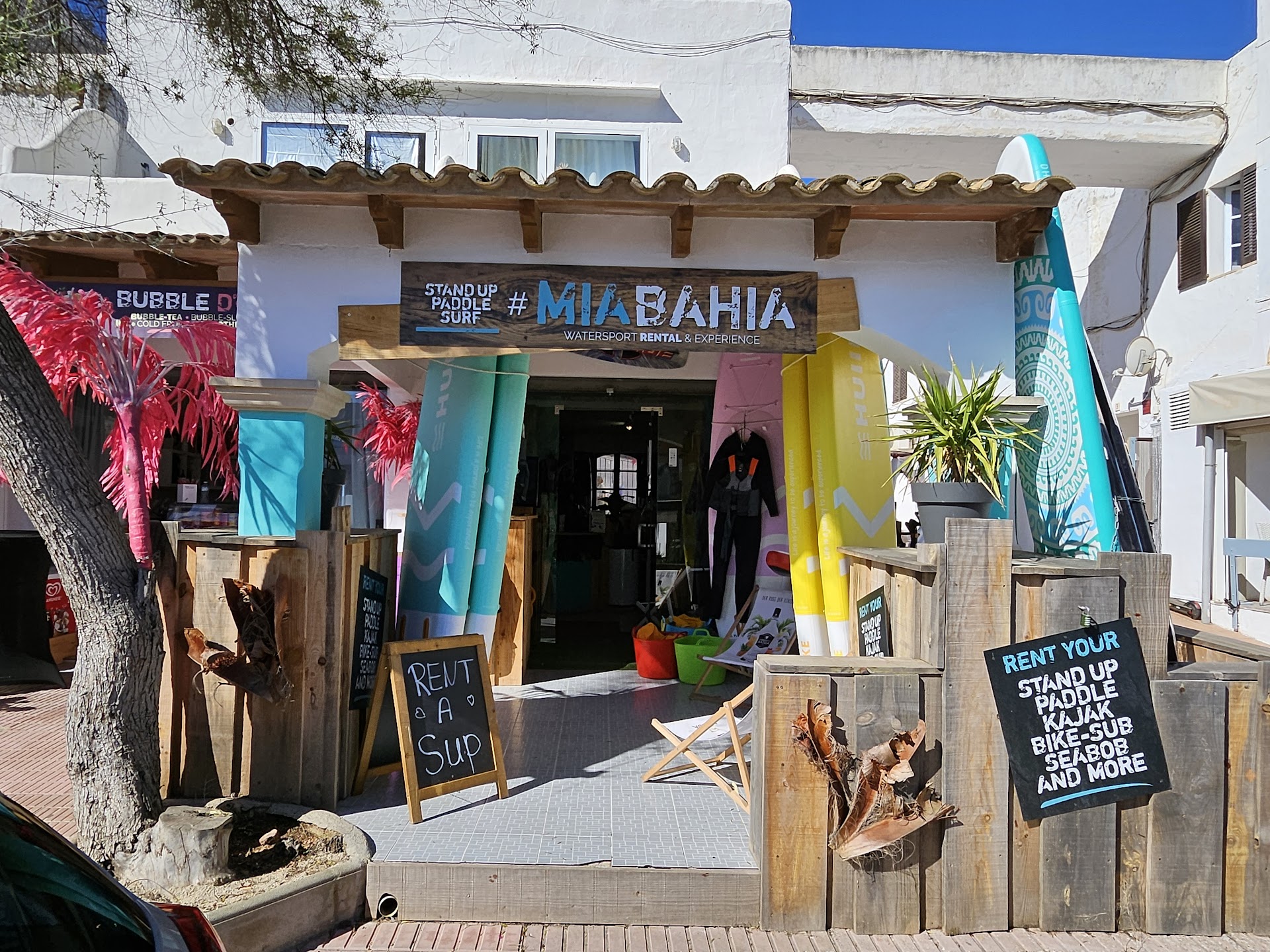 STAND UP PADDLE SURF - MIA BAHIA I - Cala D'or