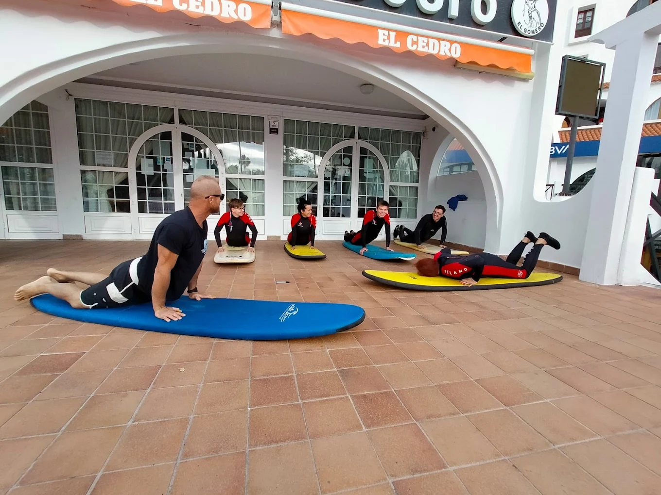 Surf Lessons in Costa Teguise