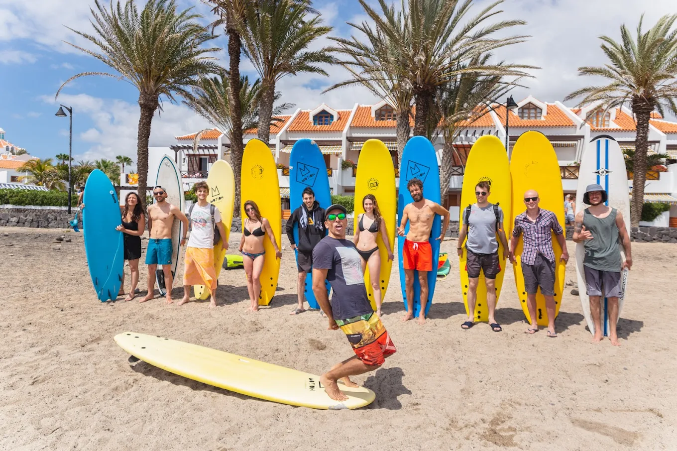 Surf Lessons in Costa Teguise photo 3