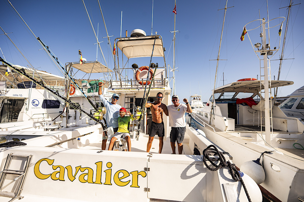 Cavalier Sport Fishing Gran Canaria