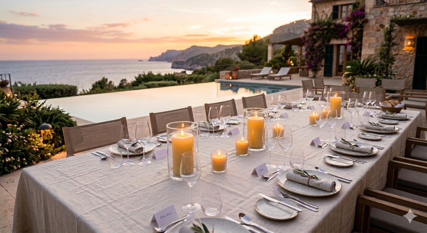 SENSE Gastro | Chef privado Mallorca