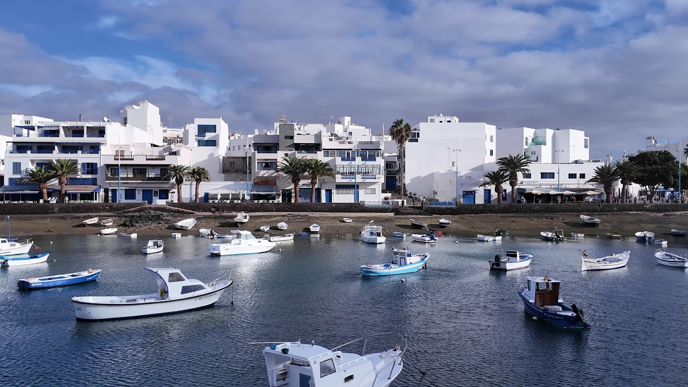Tubing in Arrecife