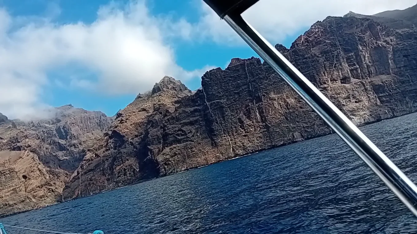 Catamaran Cruise in Los Gigantes